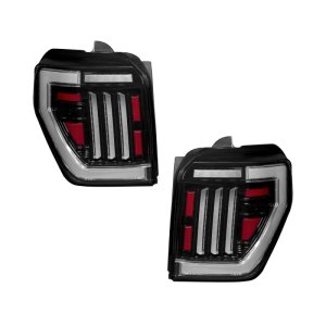 Toyota 4Runner Tail Lights - FORM Lighting - Sequential LED - Smoked - `10-`24